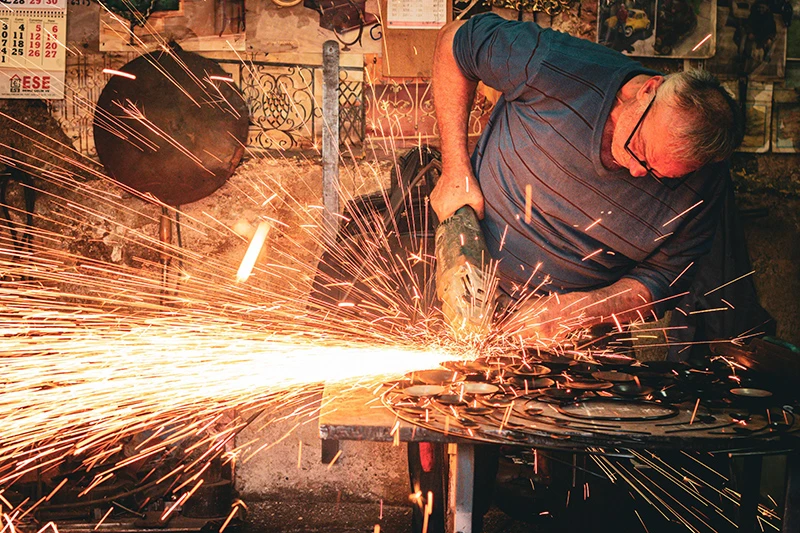  Cast Iron Processing